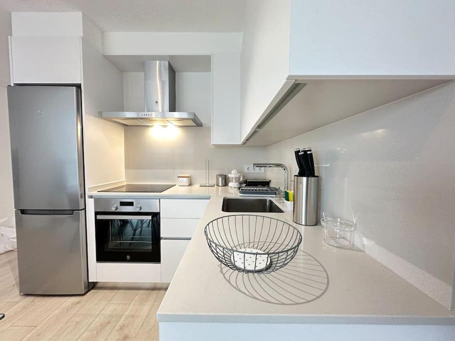 New Port, Free Parking Ybh 5A Apartment Vigo Ngoại thất bức ảnh