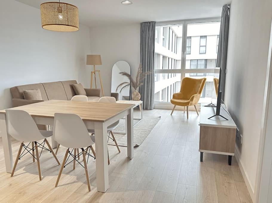 New Port, Free Parking Ybh 5A Apartment Vigo Ngoại thất bức ảnh