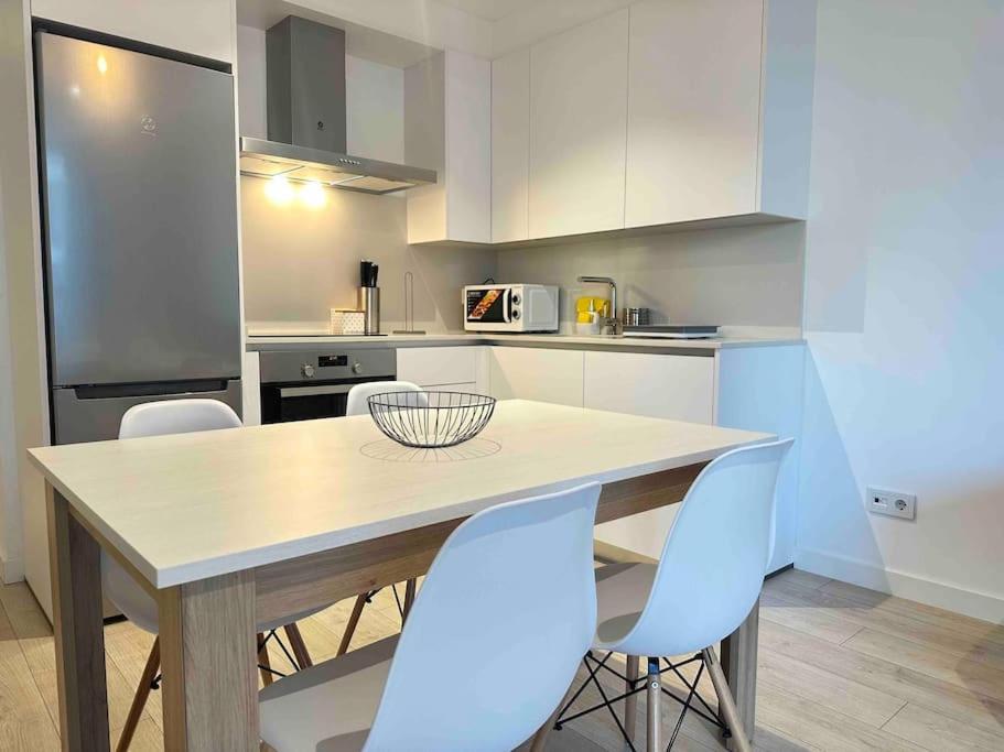 New Port, Free Parking Ybh 5A Apartment Vigo Ngoại thất bức ảnh