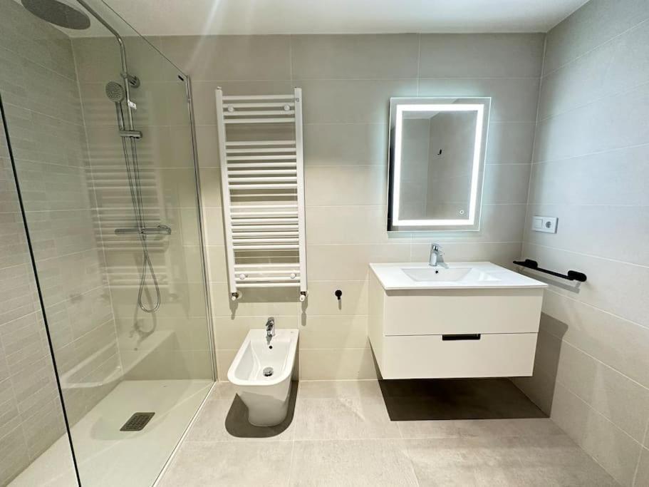 New Port, Free Parking Ybh 5A Apartment Vigo Ngoại thất bức ảnh