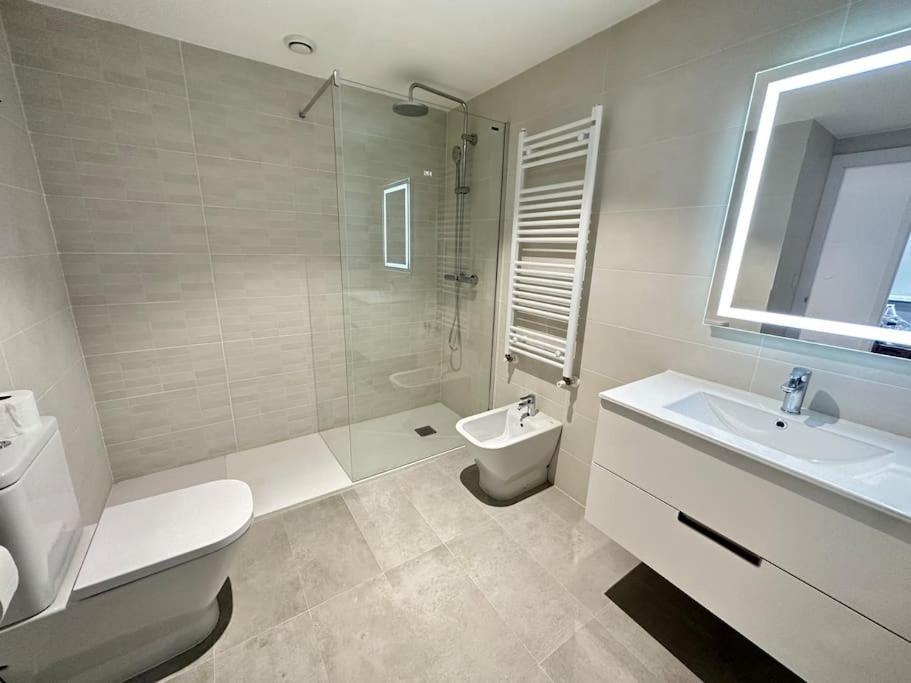 New Port, Free Parking Ybh 5A Apartment Vigo Ngoại thất bức ảnh