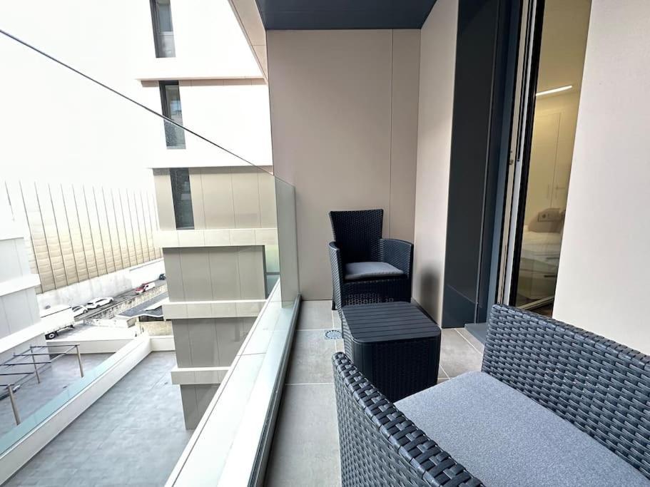 New Port, Free Parking Ybh 5A Apartment Vigo Ngoại thất bức ảnh