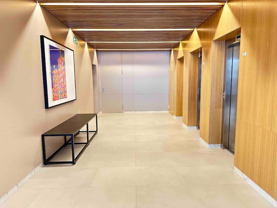 New Port, Free Parking Ybh 5A Apartment Vigo Ngoại thất bức ảnh