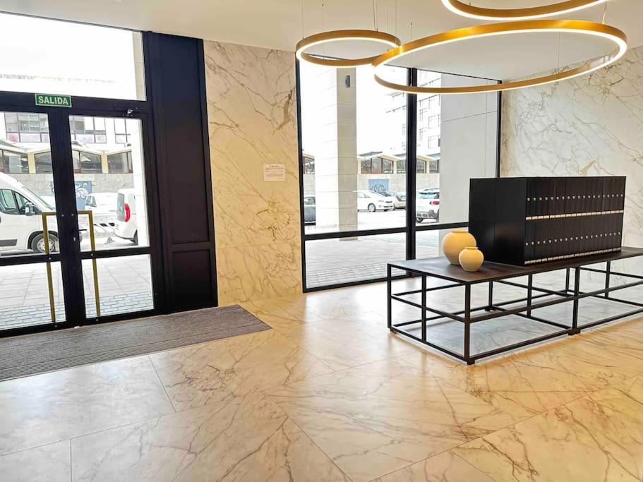 New Port, Free Parking Ybh 5A Apartment Vigo Ngoại thất bức ảnh